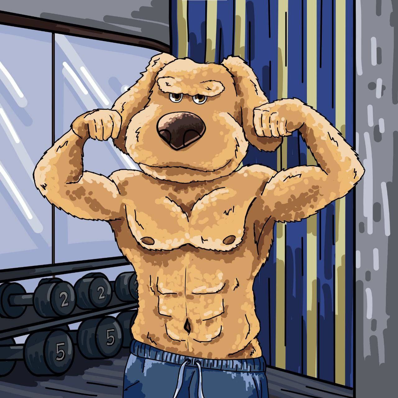 Tap Ben the Dog