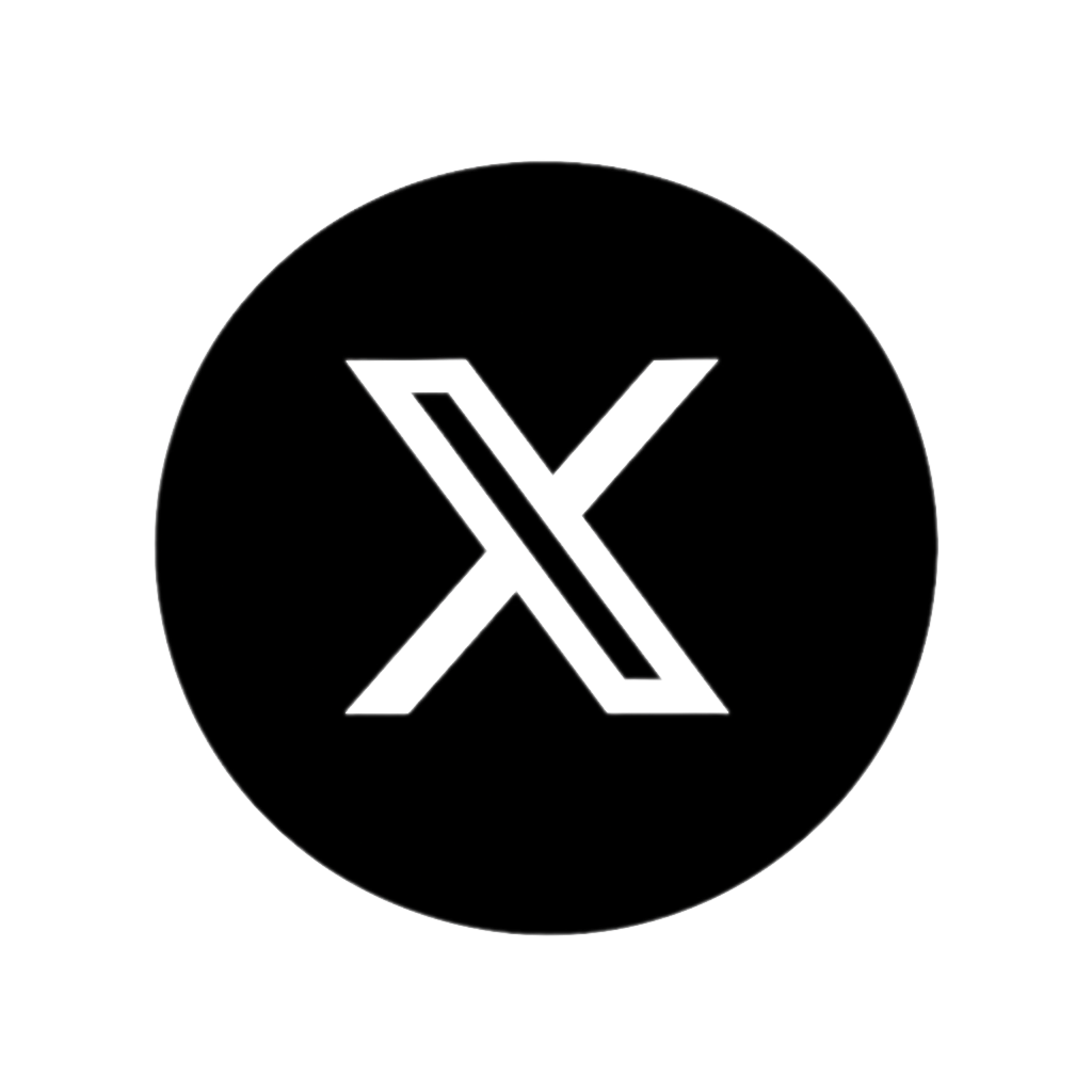 X (formerly Twitter) logo